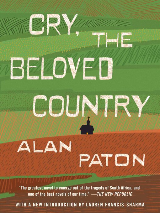Title details for Cry, the Beloved Country by Alan Paton - Wait list